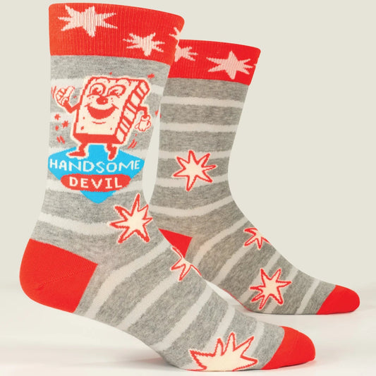 Handsome Devil - Men's Socks