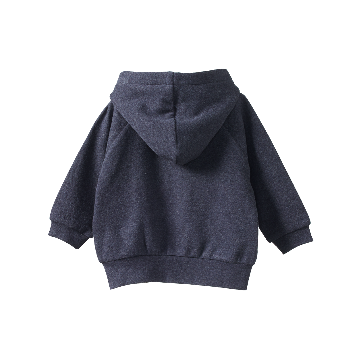 Hoodie Sweatshirt - Navy Marl
