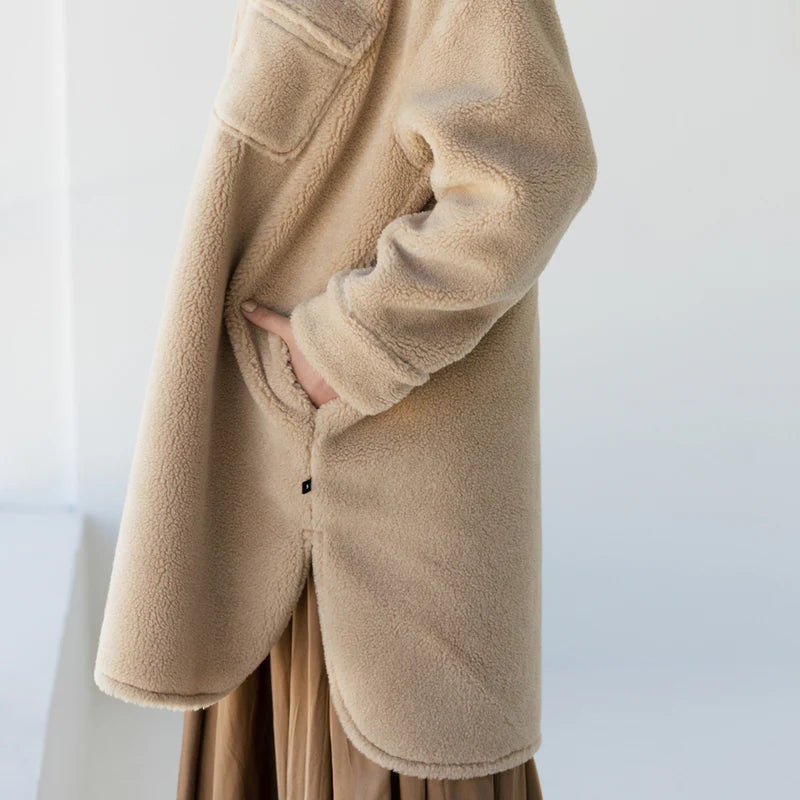 Hugs Coat - Stone