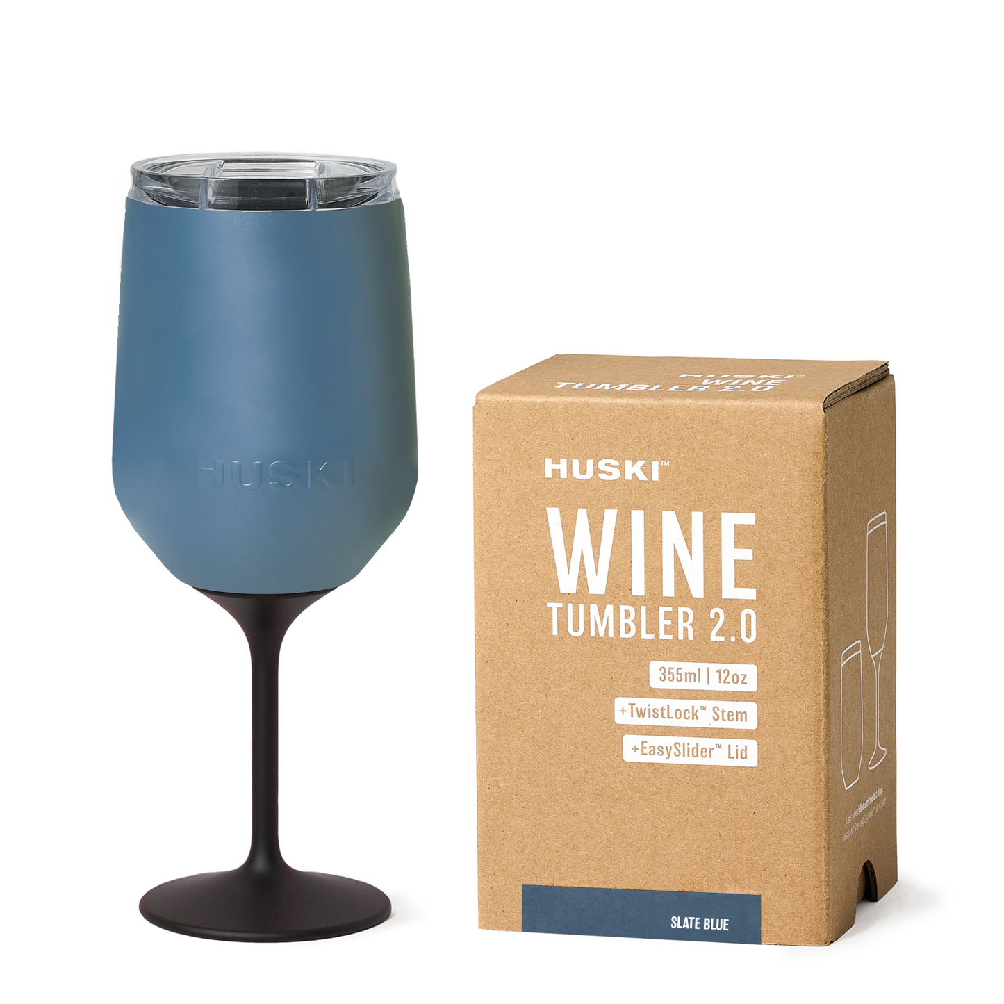Wine Tumbler 2.0 (TwistLock Stem)