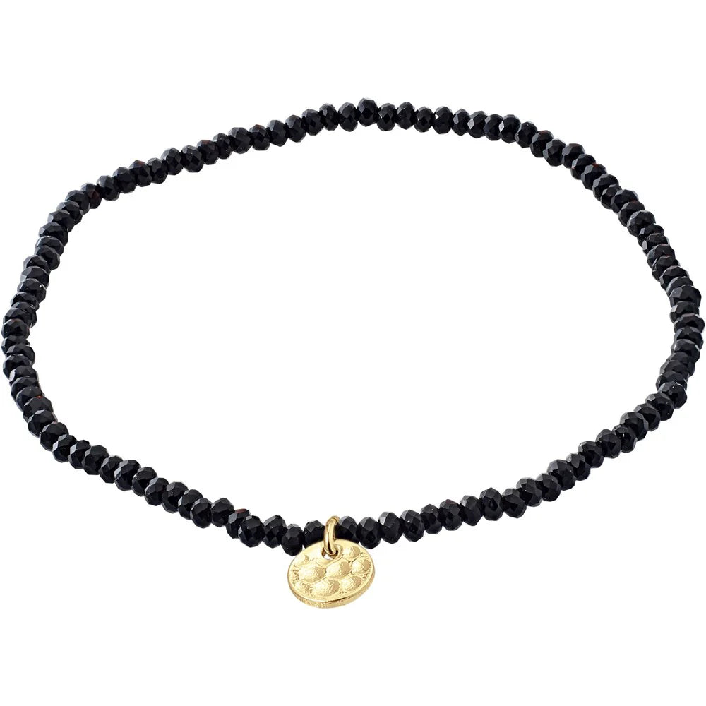 Indie Bracelet - Gold Plated + Colours