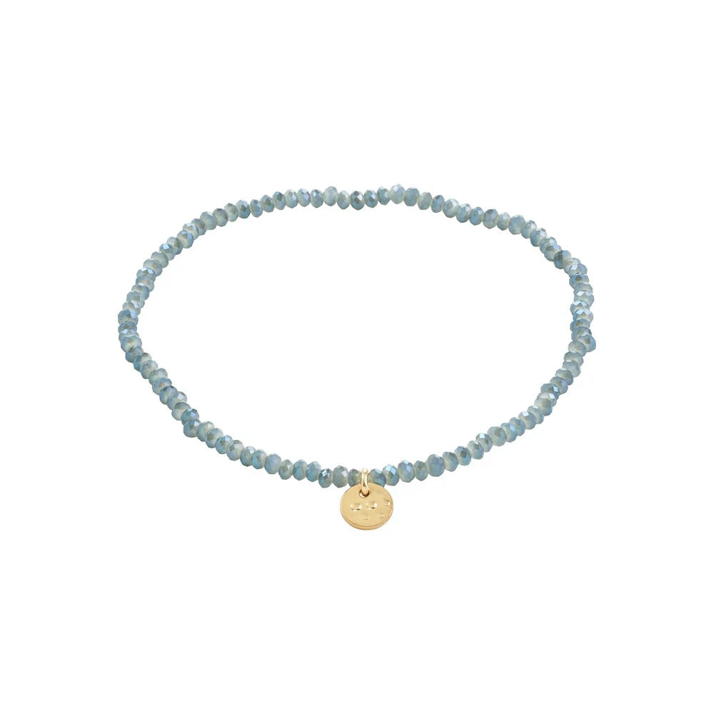 Indie Bracelet - Gold Plated + Colours