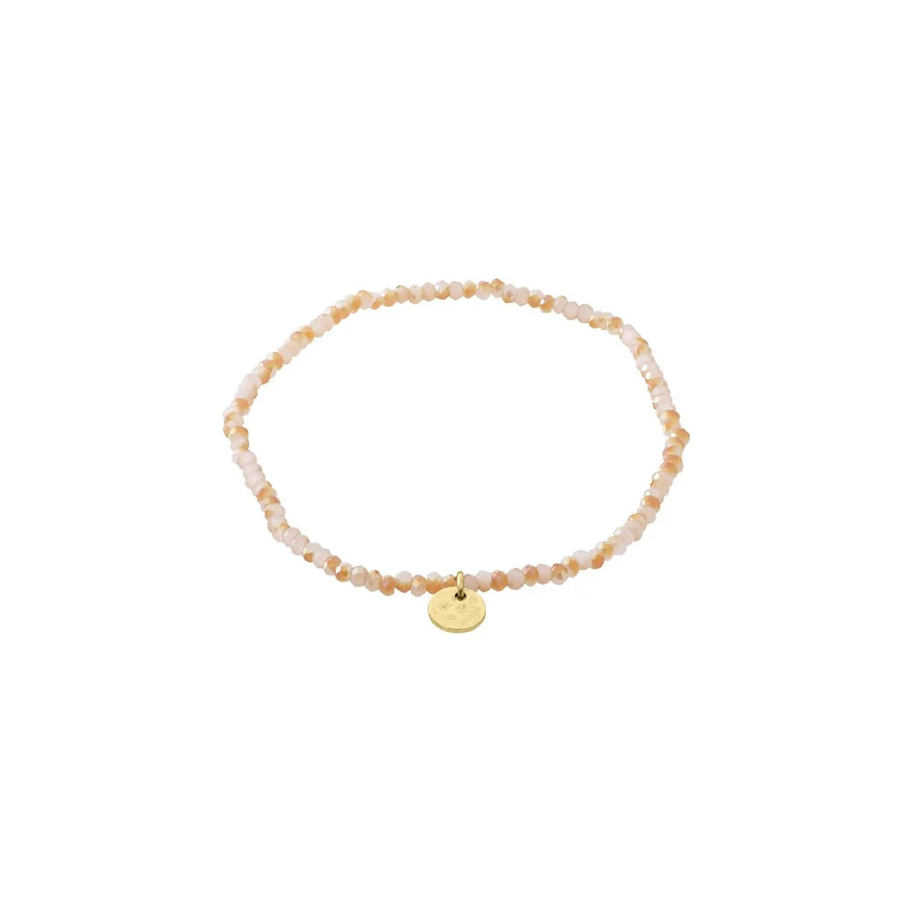Indie Bracelet - Gold Plated + Colours
