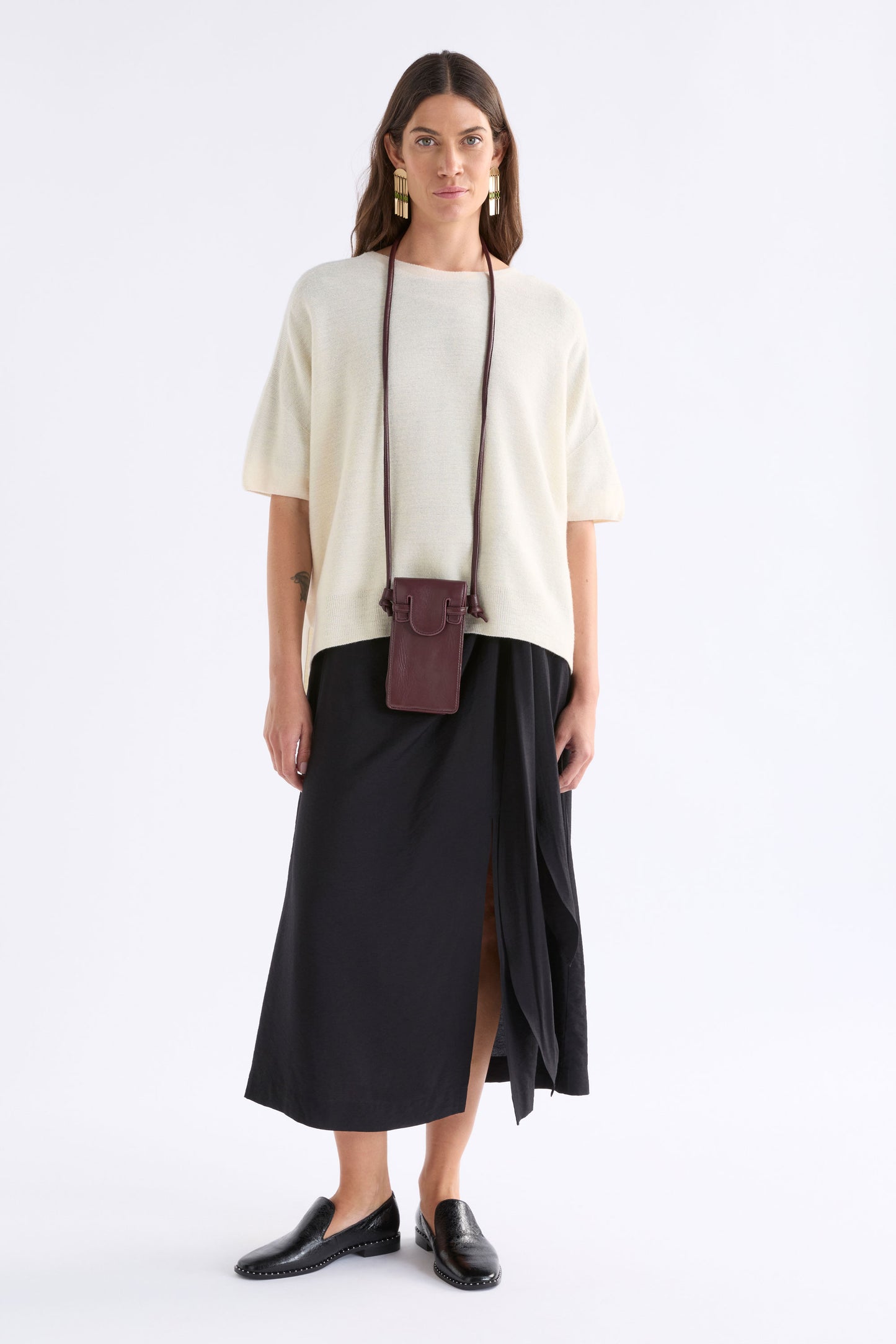 Kita Knit Top - Cream