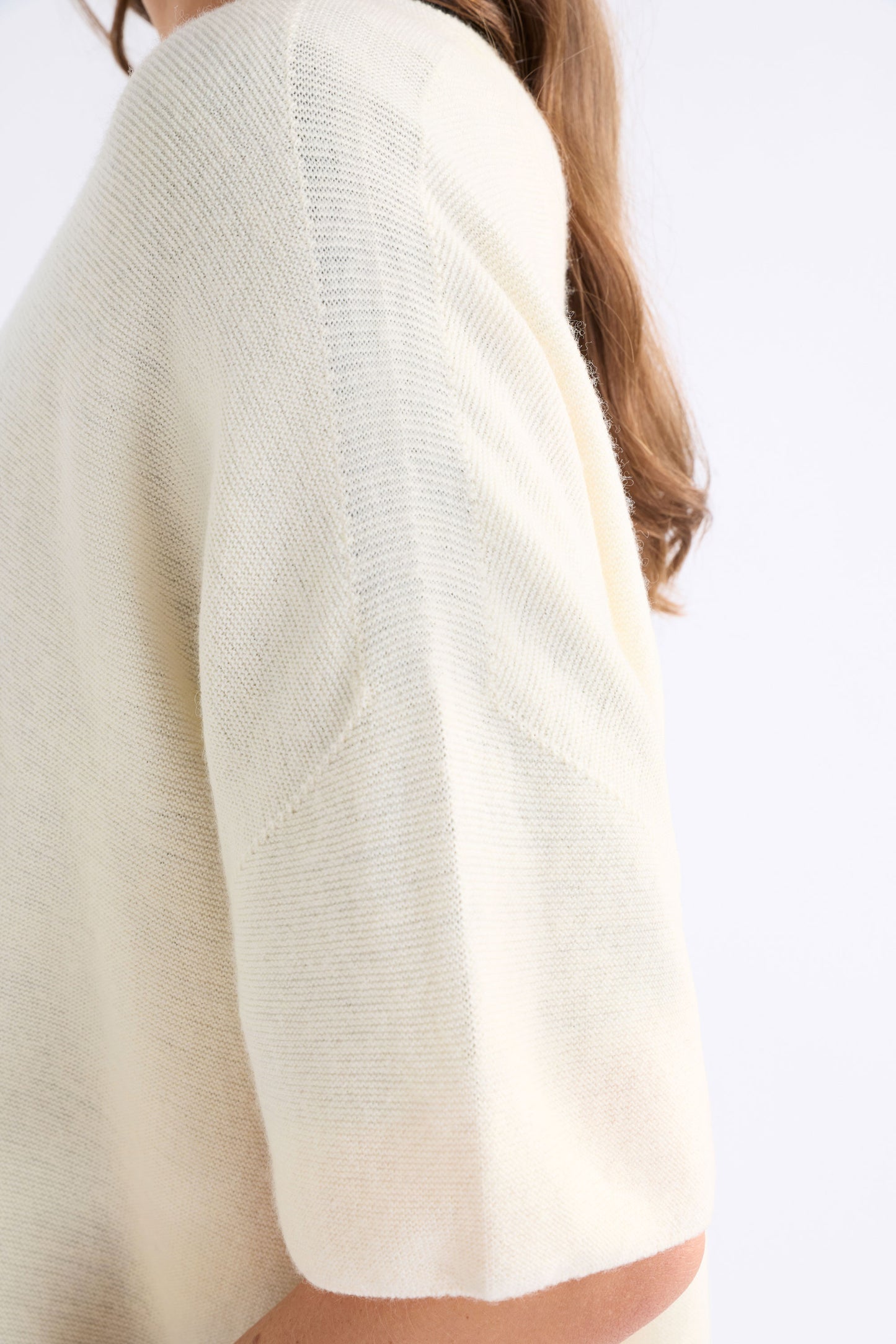 Kita Knit Top - Cream