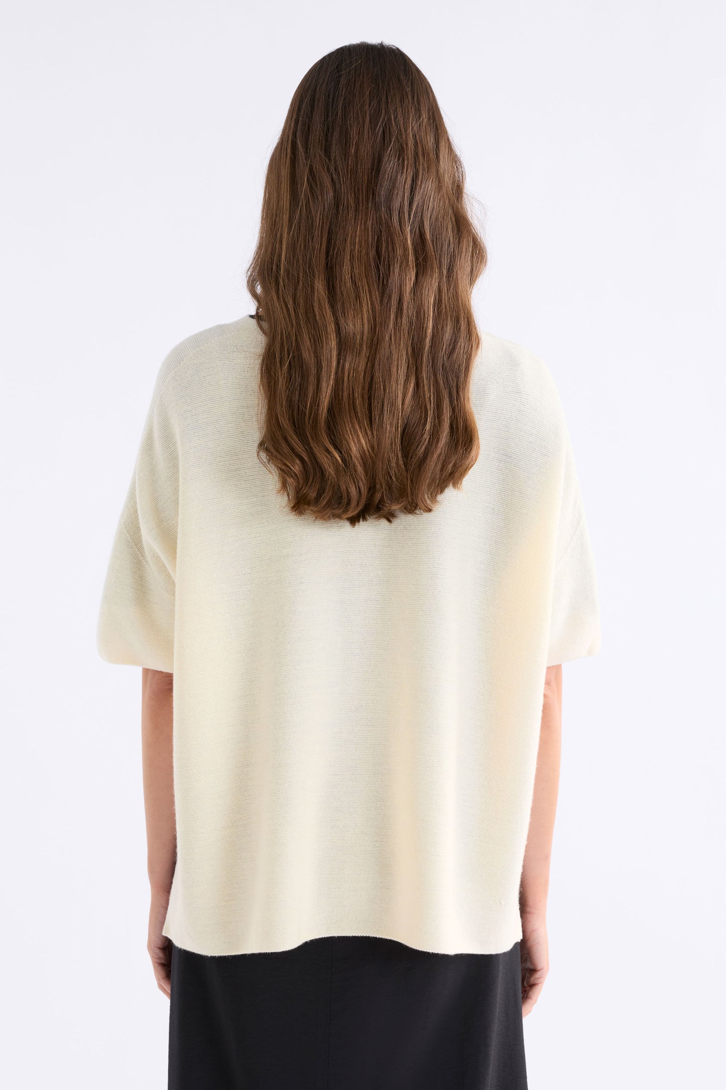 Kita Knit Top - Cream