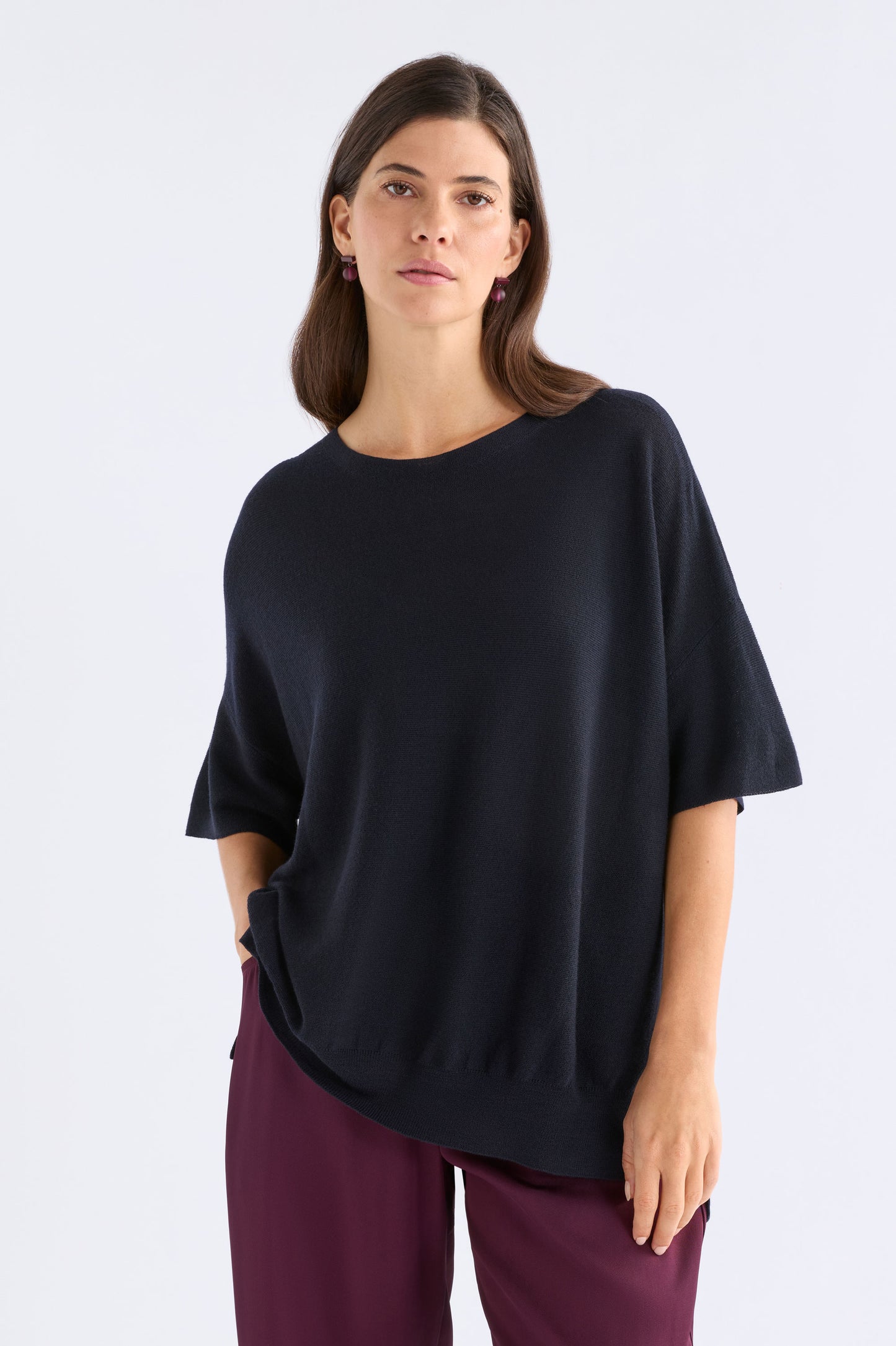 Kita Knit Top - Midnight