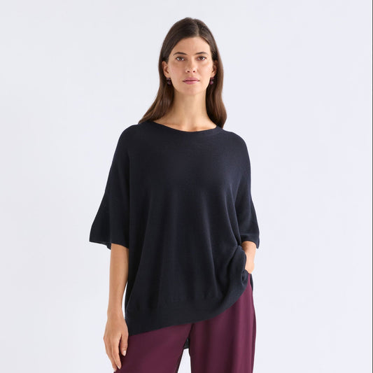 Kita Knit Top - Midnight