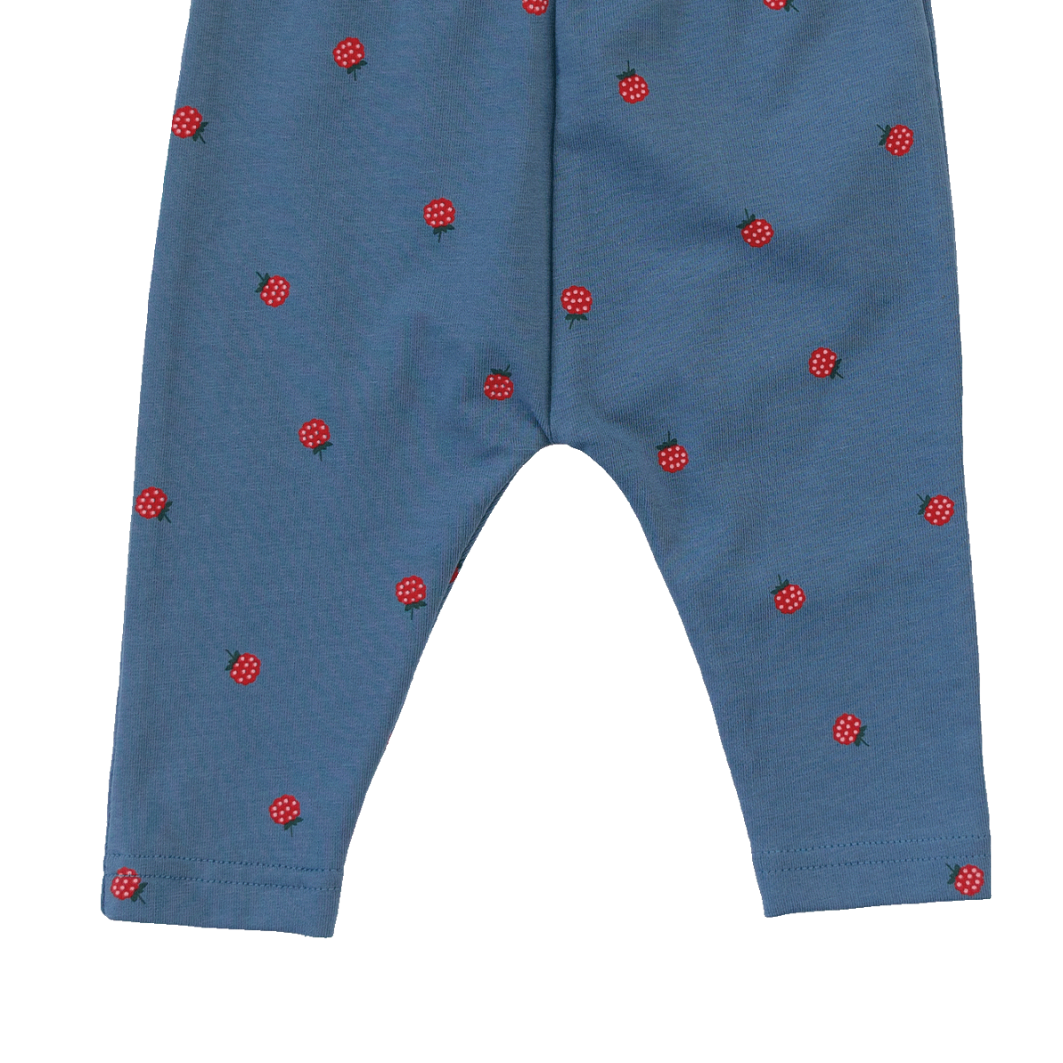 Leggings - Raspberry Blue Print