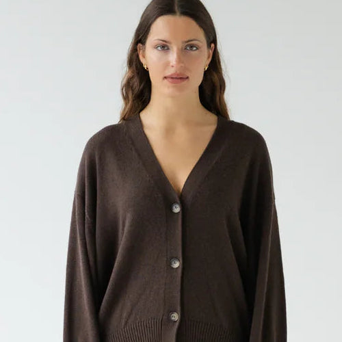 Love Me Cardigan - Cocoa