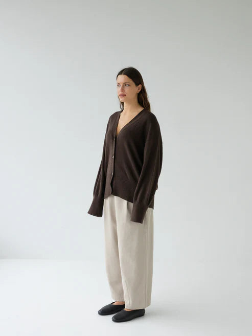 Love Me Cardigan - Cocoa