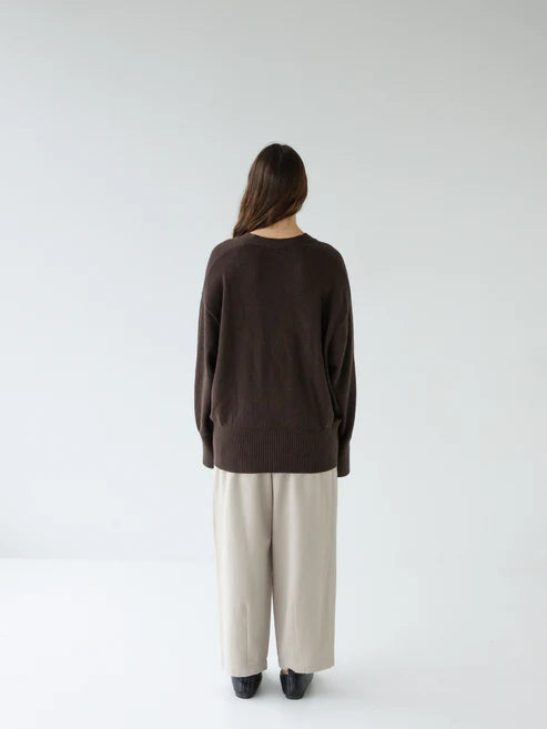 Love Me Cardigan - Cocoa