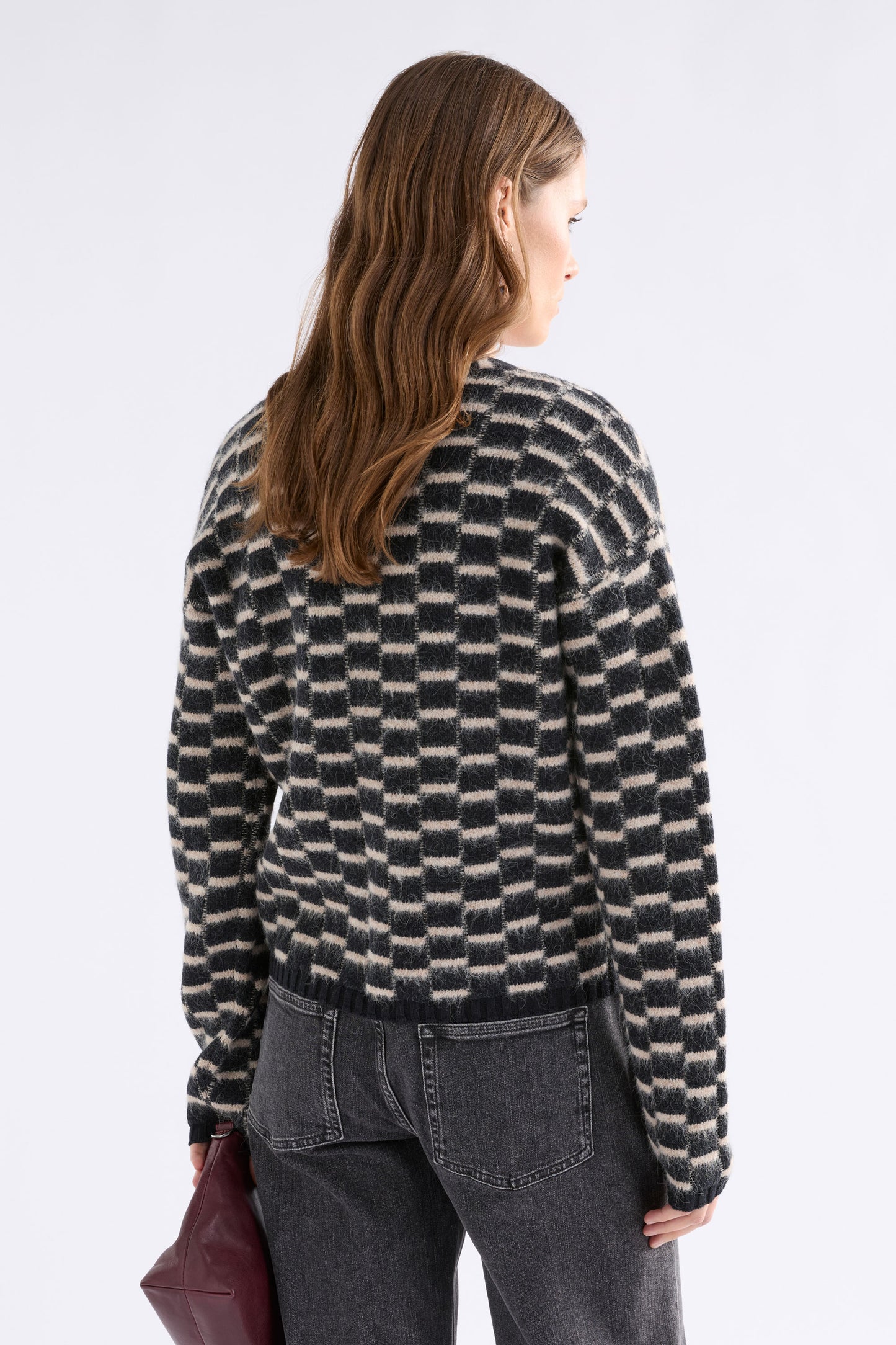 Lunz Cardi - Black/Beige