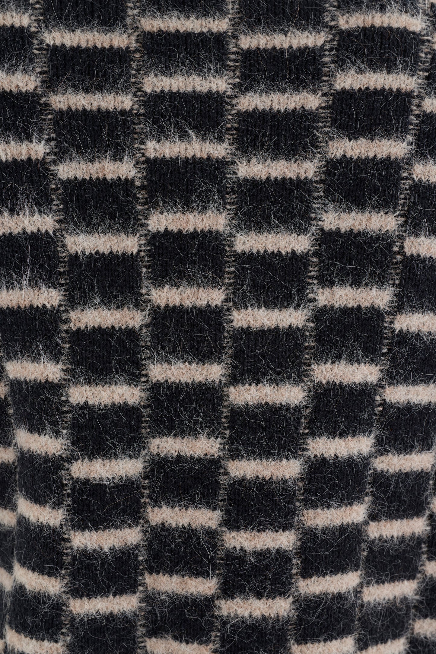 Lunz Cardi - Black/Beige