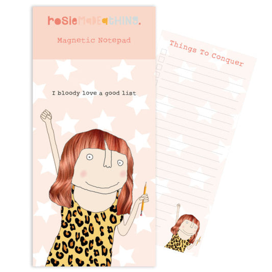 Magnetic Notepad - Bloody Good List