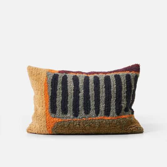 Maja Woollen Cushion Cover - Multi