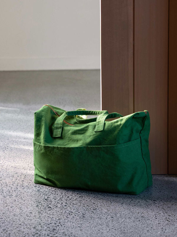Marlo Contrast Overnight Bag