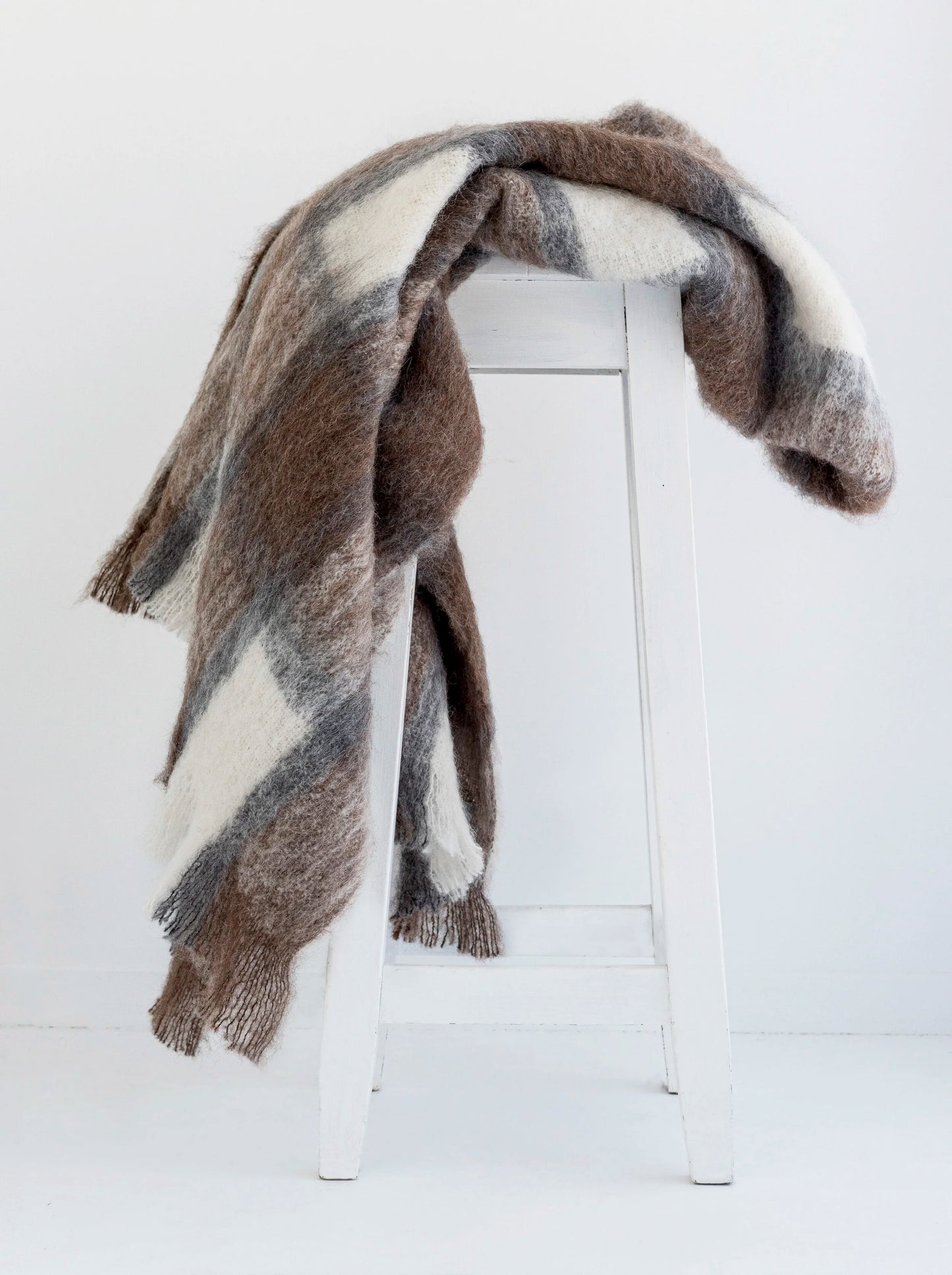 Alpaca Throw - Colours