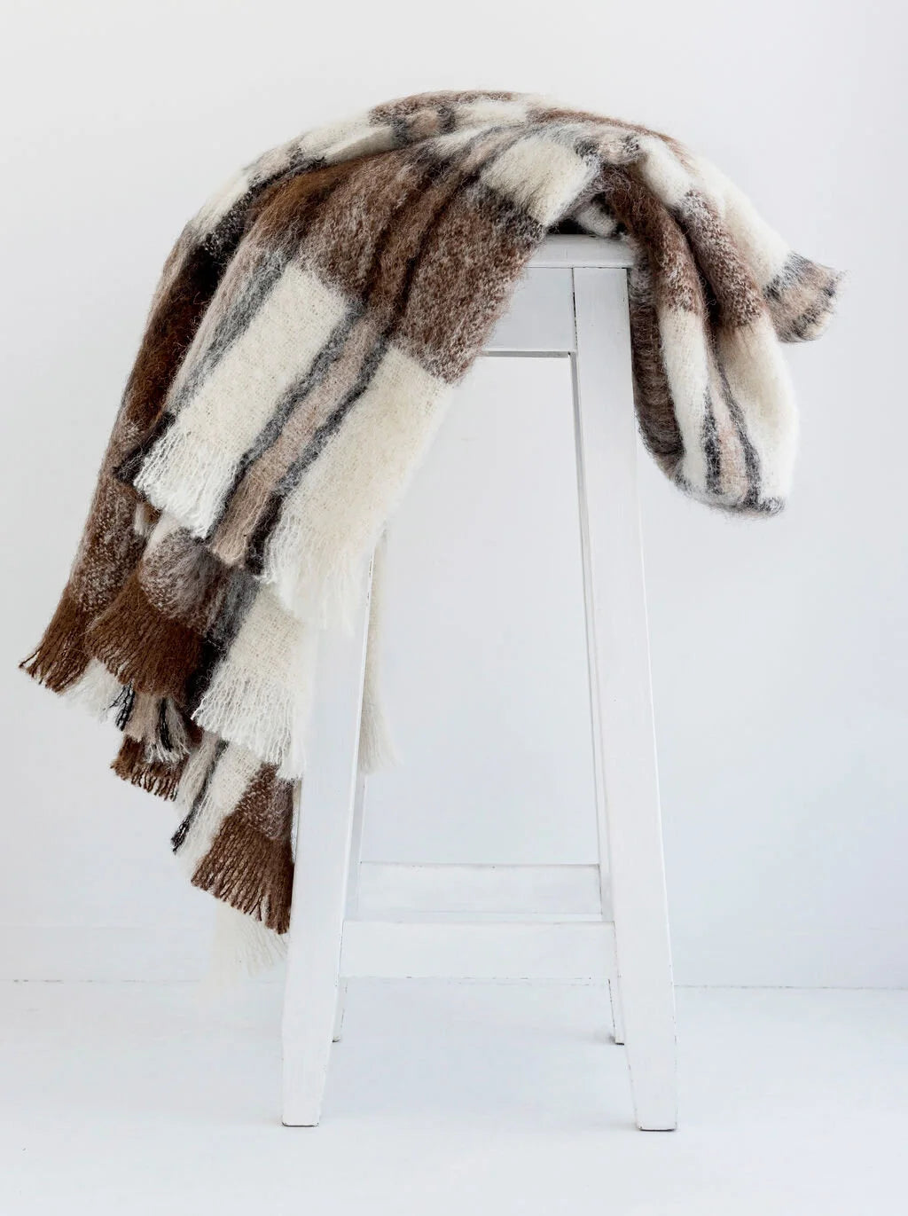 Alpaca Throw - Colours