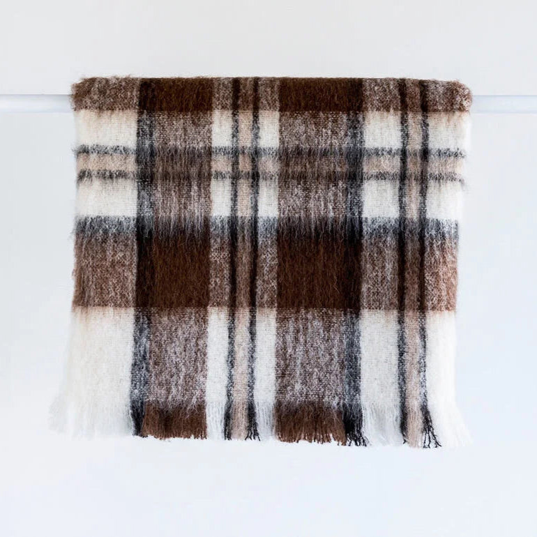 Alpaca Throw - Colours