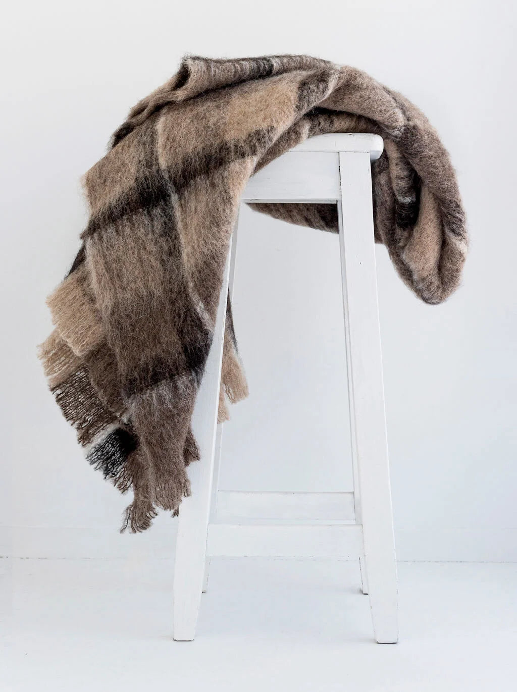 Alpaca Throw - Colours