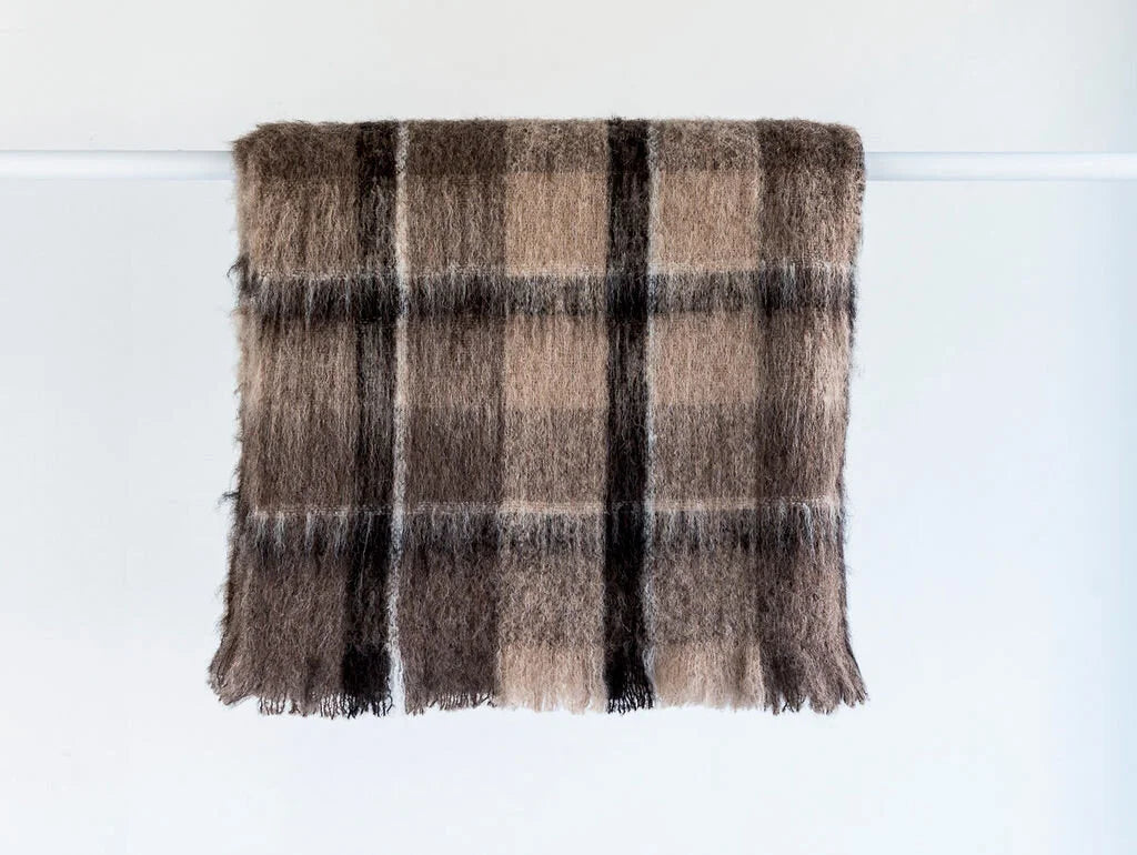 Alpaca Throw - Colours