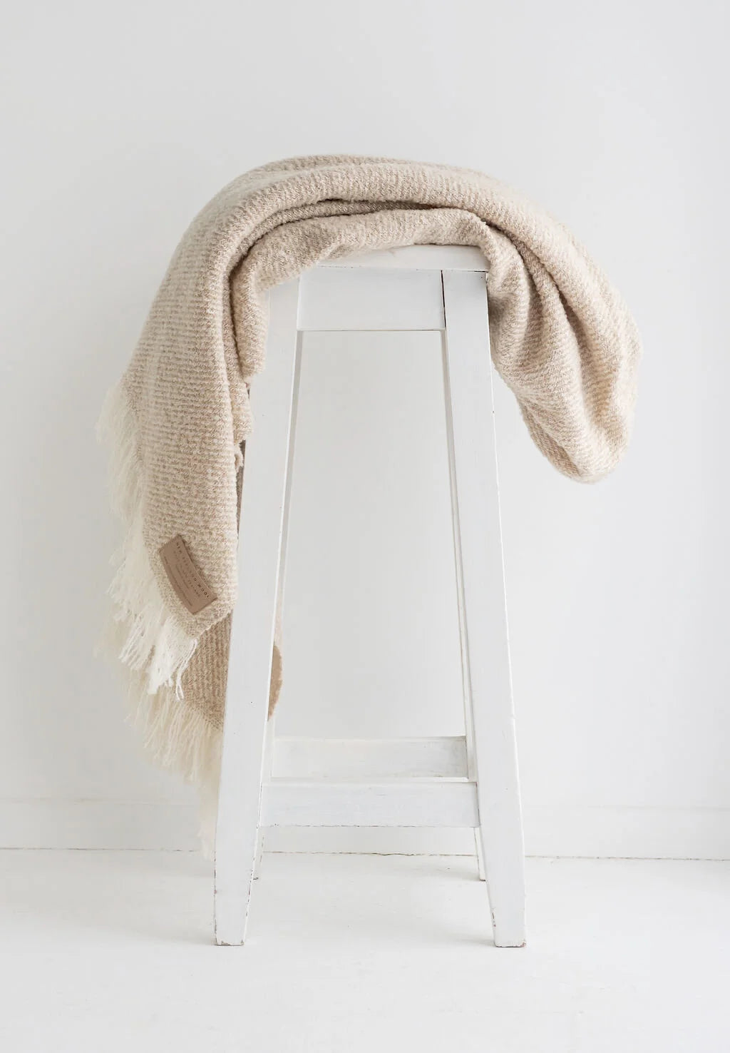Wool Twill Throw