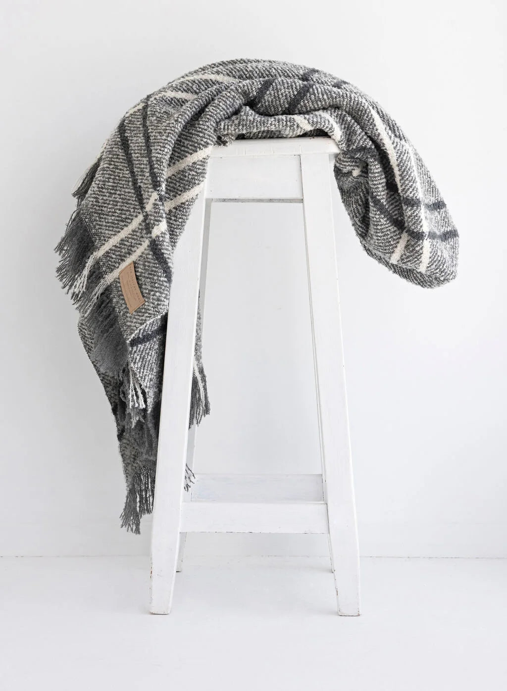 Wool Twill Throw