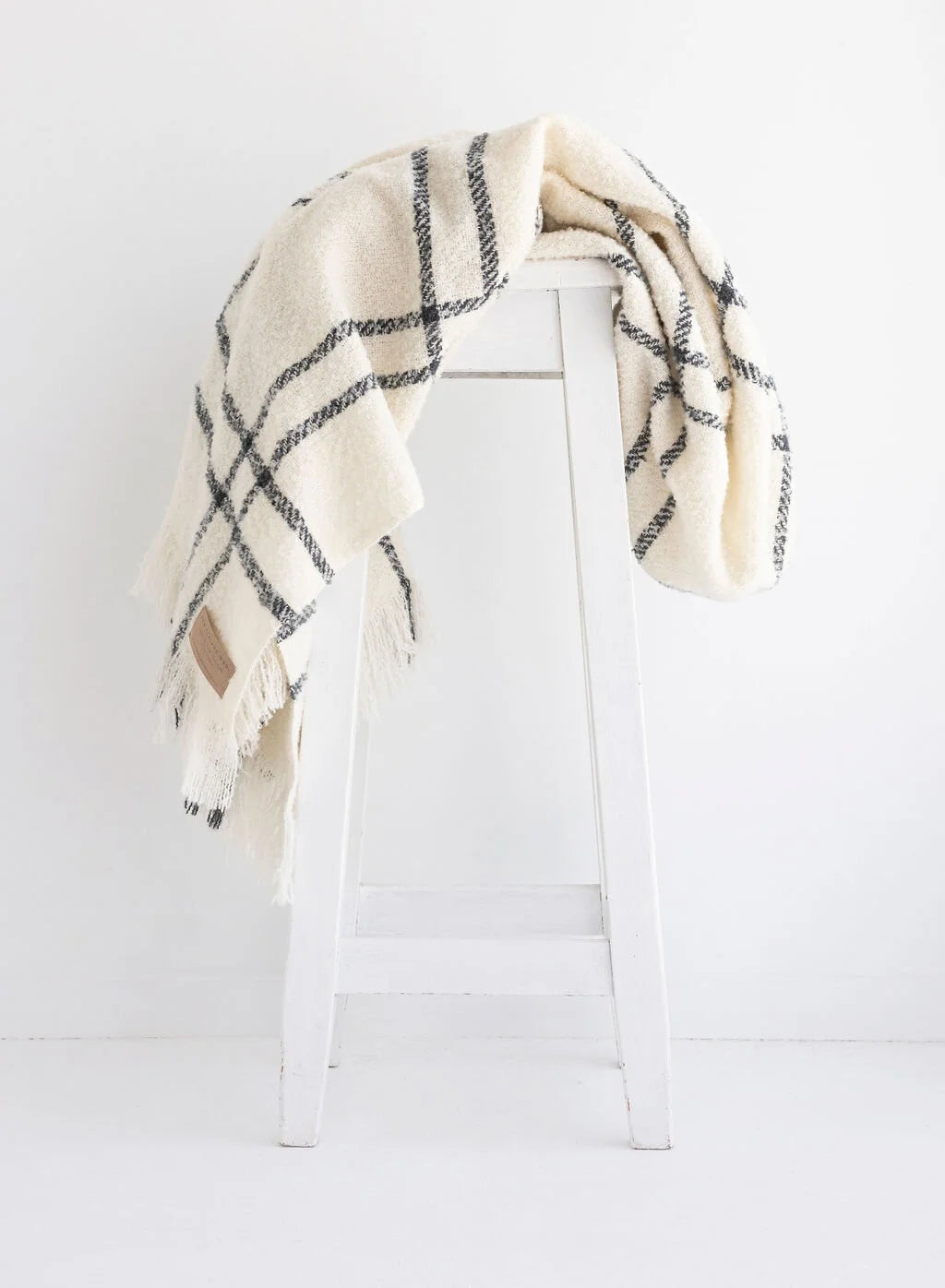 Wool Twill Throw