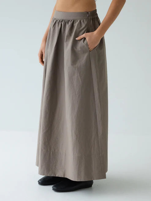 Maxi Skirt - Fog