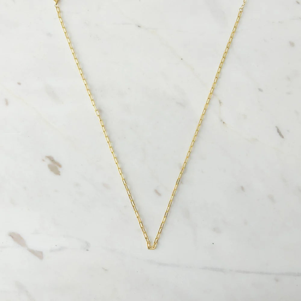 Mini Link Necklace - Gold & Silver