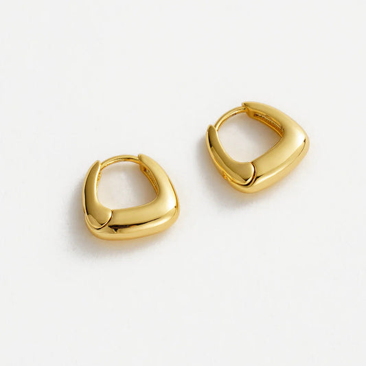 Neve Huggie Earring - Gold
