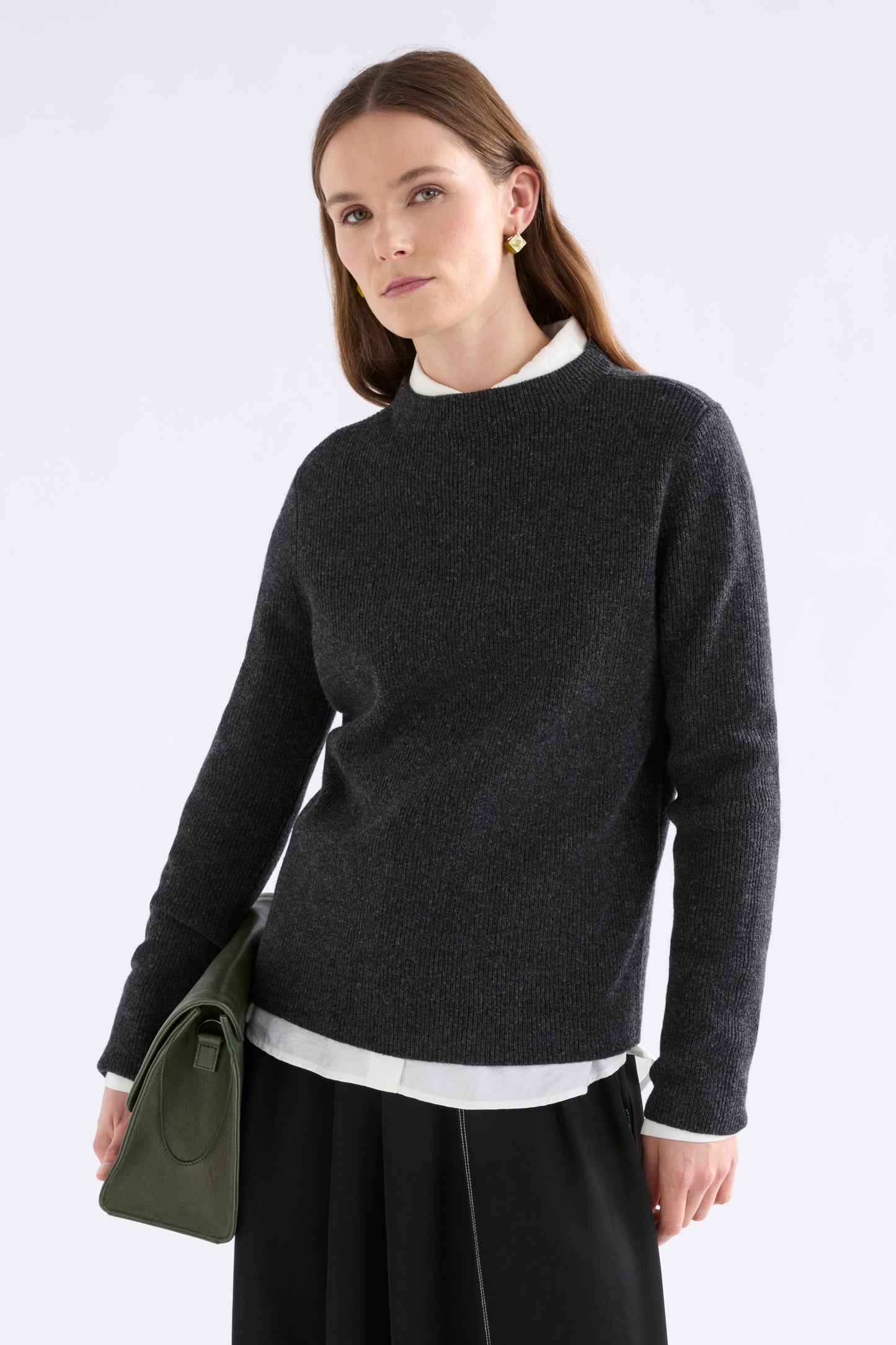 Nevis Sweater - Charcoal