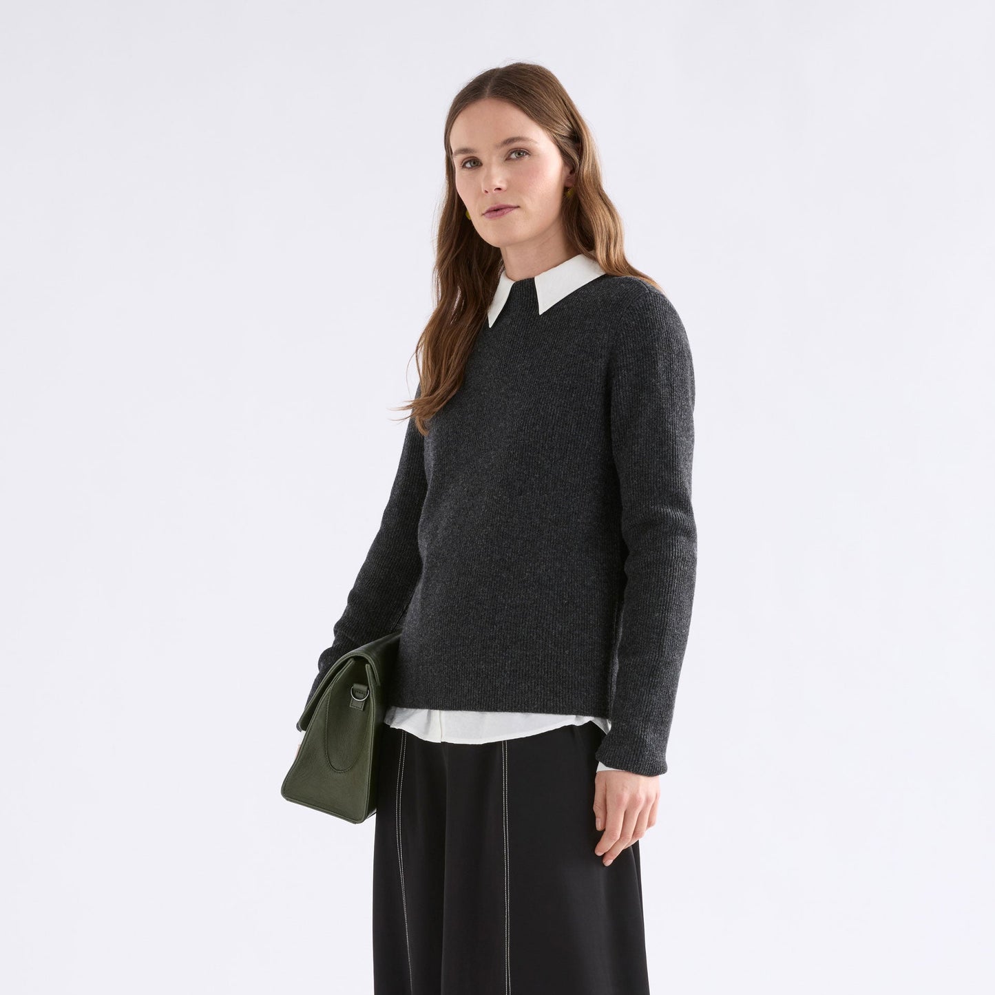 Nevis Sweater - Charcoal