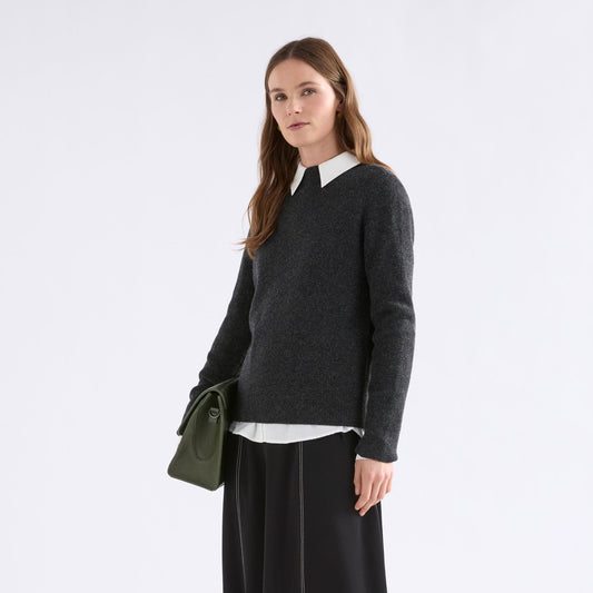 Nevis Sweater - Charcoal