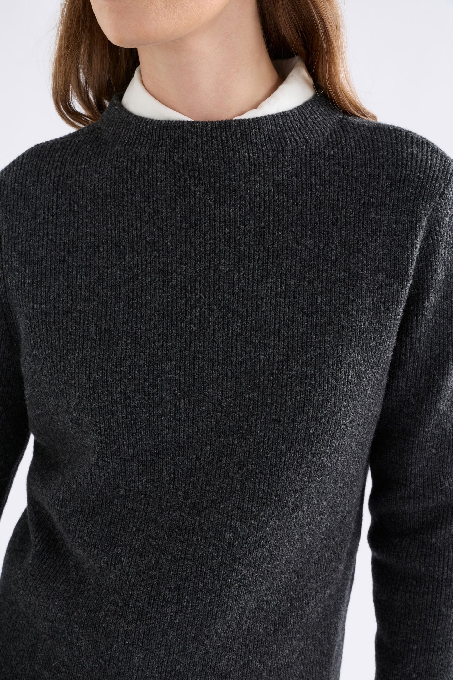 Nevis Sweater - Charcoal
