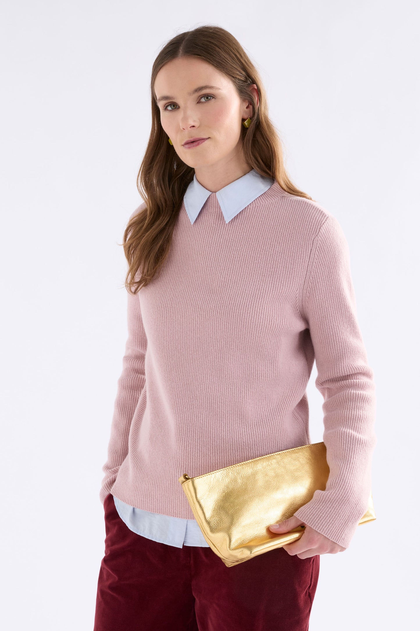 Nevis Sweater - Blush