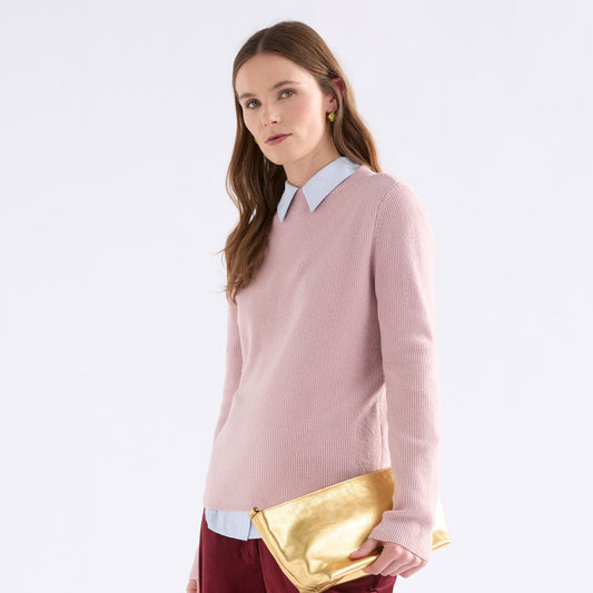 Nevis Sweater - Blush