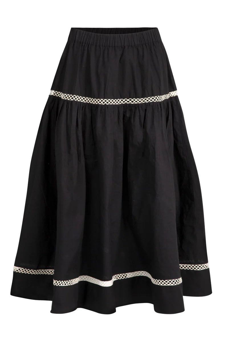 New Horizons Skirt - Black