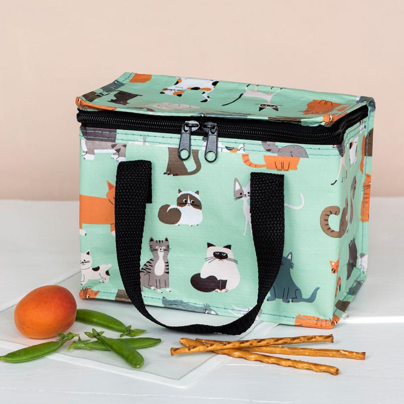 Insulated Lunch Bag - Nine Lives