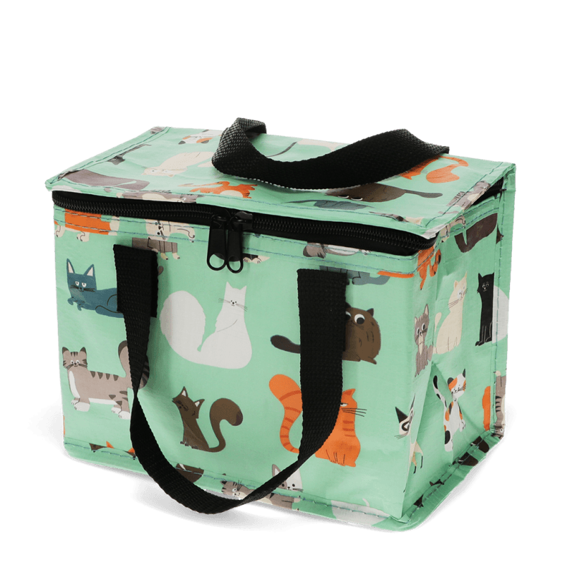 Insulated Lunch Bag - Nine Lives