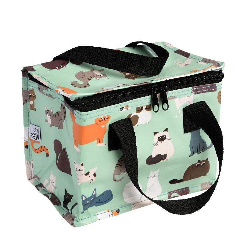 Insulated Lunch Bag - Nine Lives