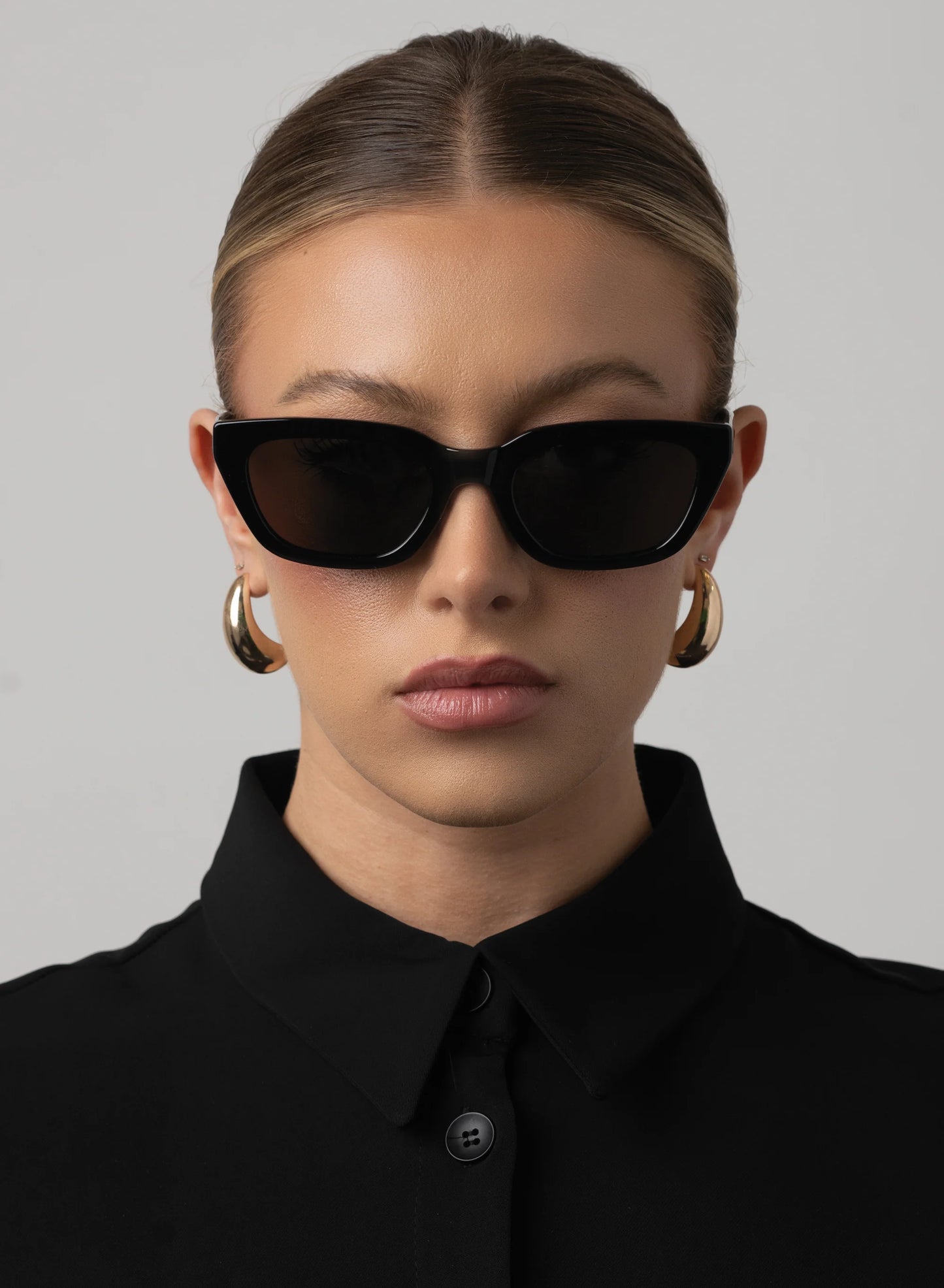 Nove Black/Smoke Sunglasses