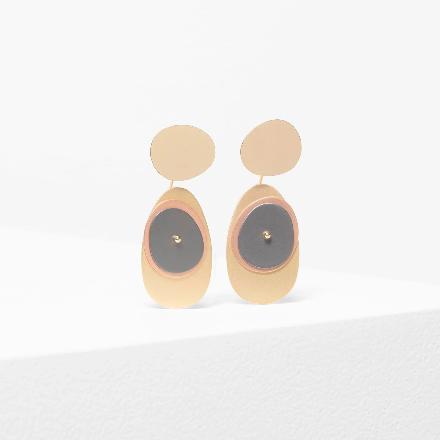 Orb Earring - Gold