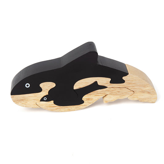 Orca & Baby Jigsaw Puzzle
