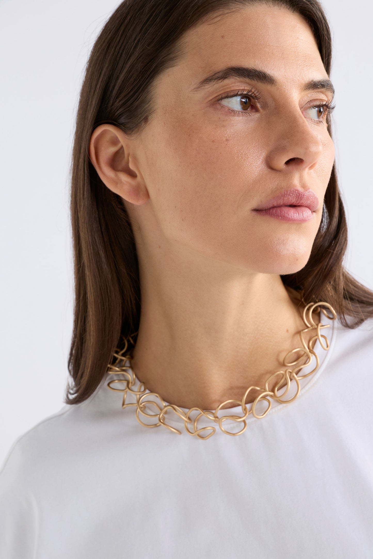 Orden Choker Necklace - Gold or Silver