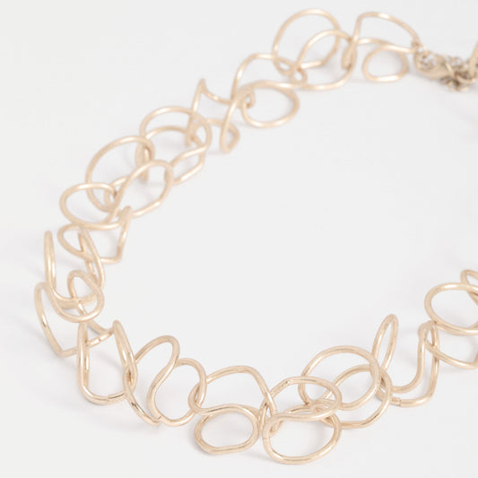 Orden Choker Necklace - Gold or Silver