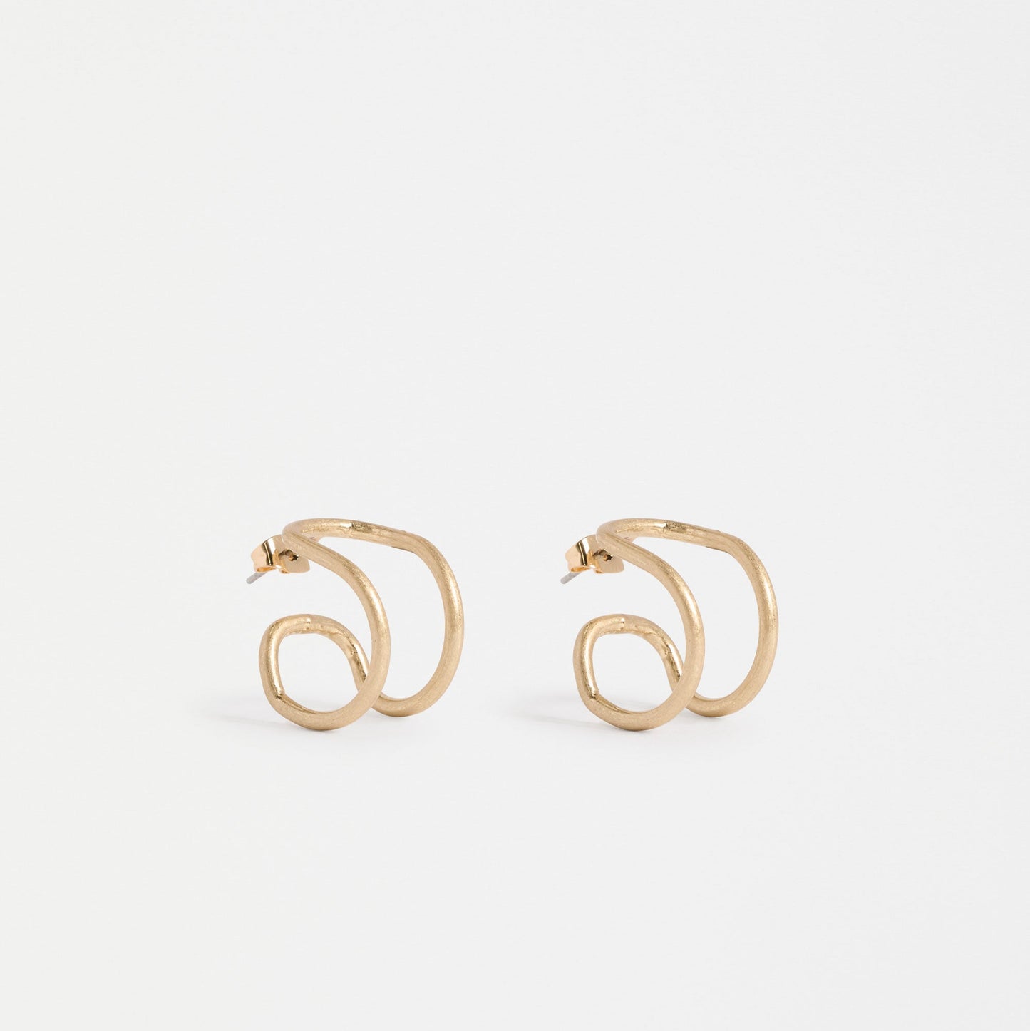 Orden Hoop Earring - Gold or Silver
