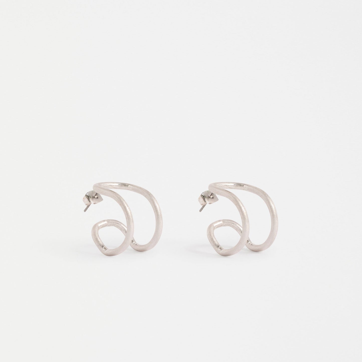 Orden Hoop Earring - Gold or Silver