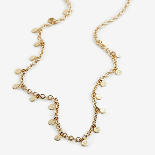 Panna Necklace - Gold & Silver Plated